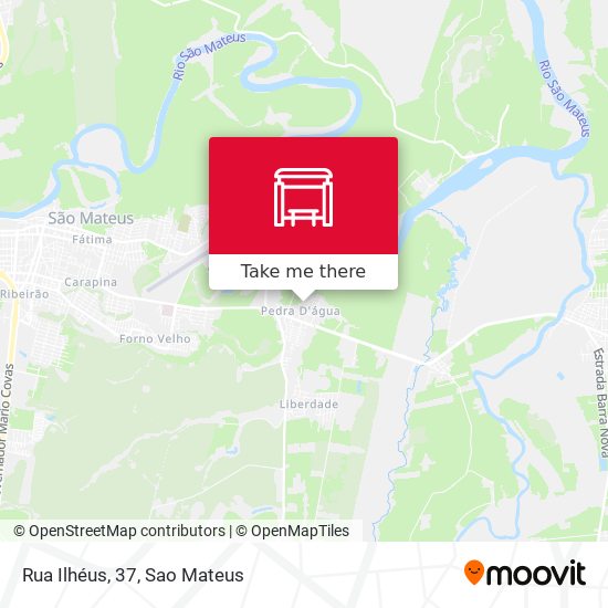 Rua Ilhéus, 37 map
