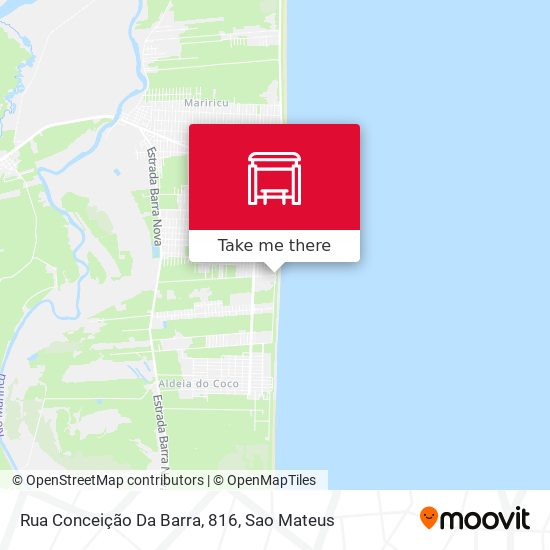 Rua Conceição Da Barra, 816 map