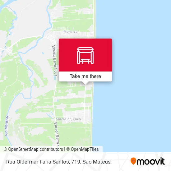 Rua Oldermar Faria Santos, 719 map