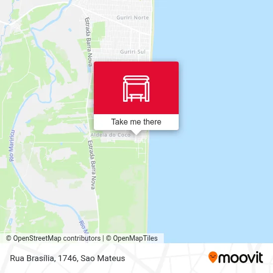 Rua Brasília, 1746 map