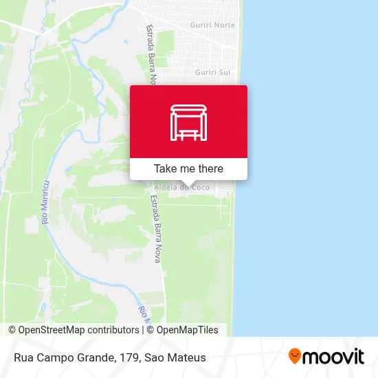 Rua Campo Grande, 179 map