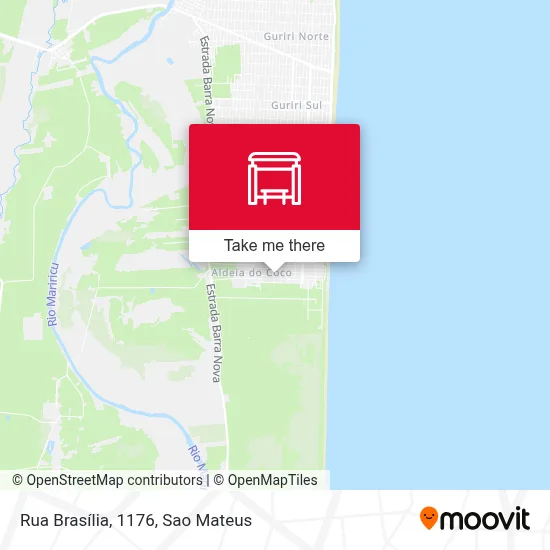 Rua Brasília, 1176 map