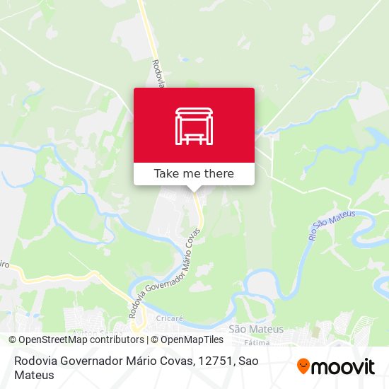 Rodovia Governador Mário Covas, 12751 map