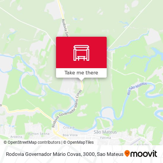 Rodovia Governador Mário Covas, 3000 map