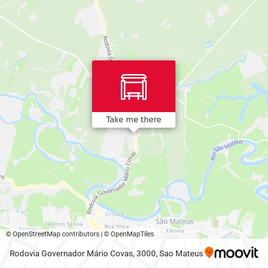 Rodovia Governador Mário Covas, 3000 map