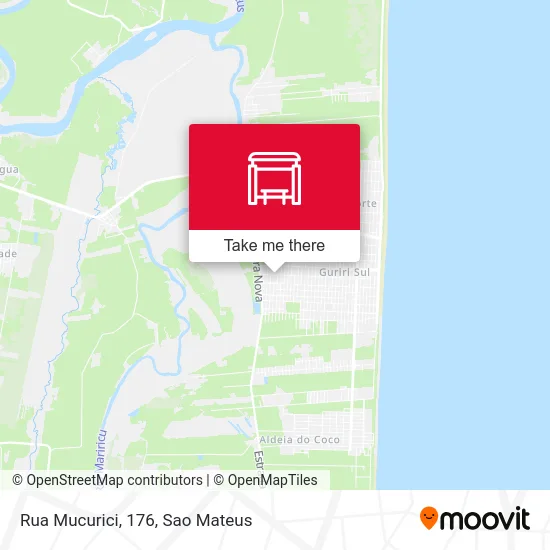 Rua Mucurici, 176 map