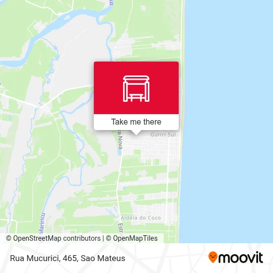 Rua Mucurici, 465 map