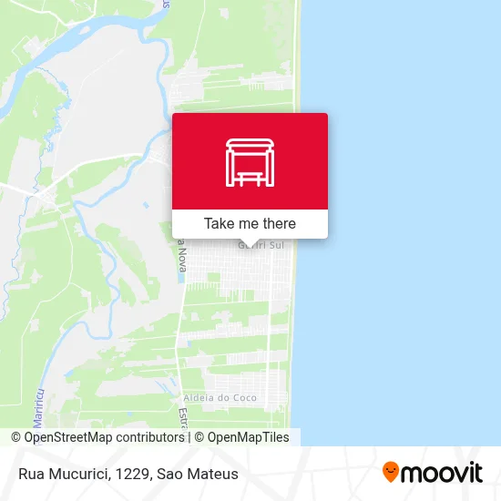 Rua Mucurici, 1229 map