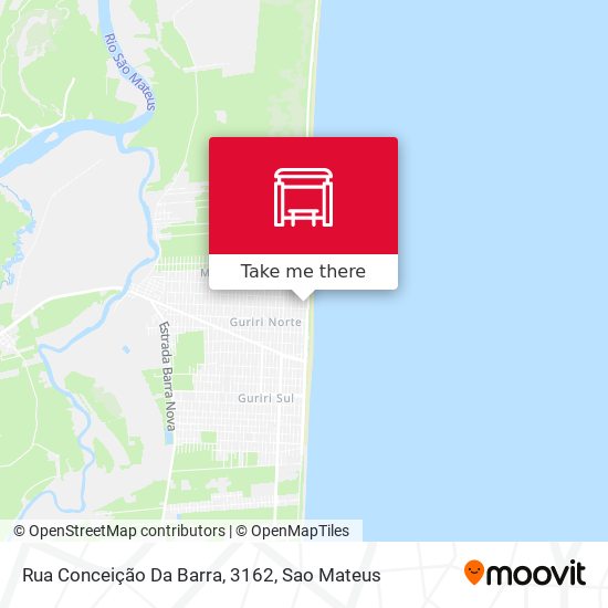 Rua Conceição Da Barra, 3162 map