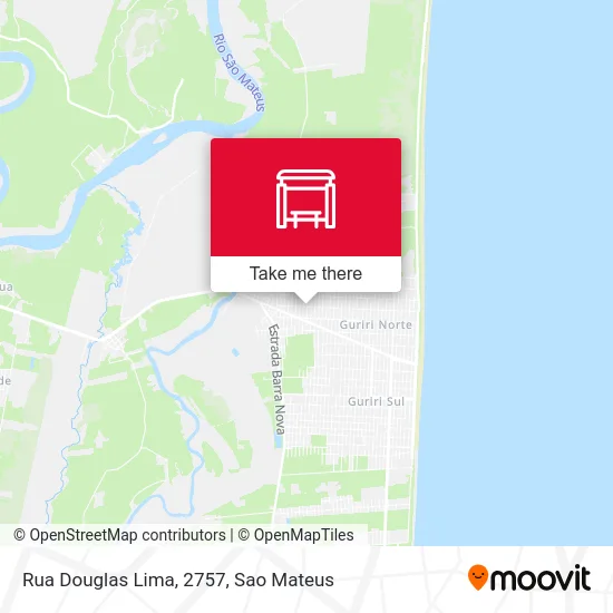 Rua Douglas Lima, 2757 map