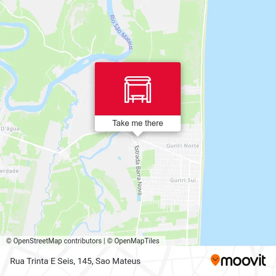 Rua Trinta E Seis, 145 map