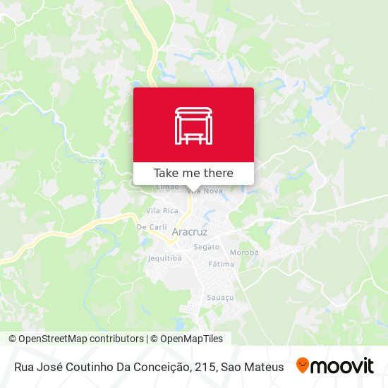 Rua José Coutinho Da Conceição, 215 map