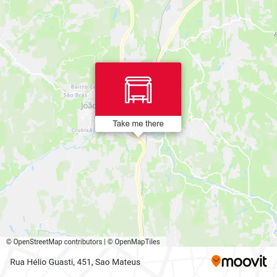 Rua Hélio Guasti, 451 map