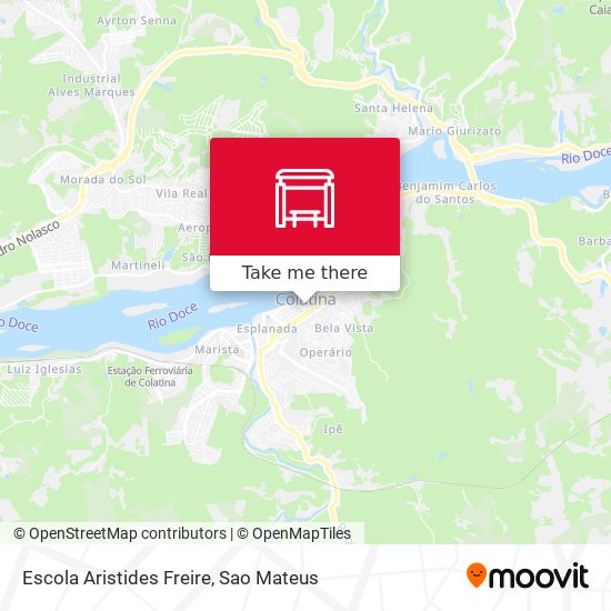 Escola Aristides Freire map