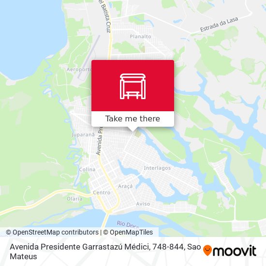 Avenida Presidente Garrastazú Médici, 748-844 map