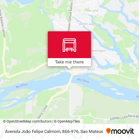 Avenida João Felipe Calmom, 866-976 map