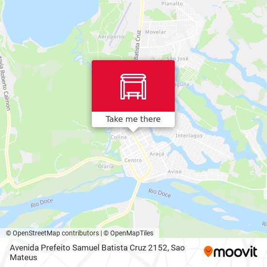 Avenida Prefeito Samuel Batista Cruz 2152 map
