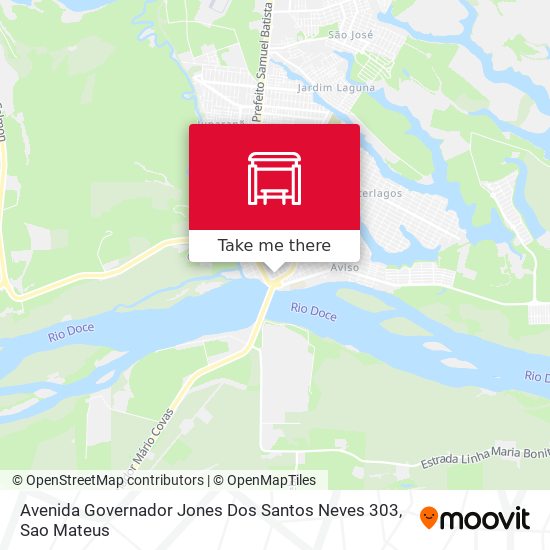 Avenida Governador Jones Dos Santos Neves 303 map