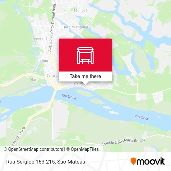 Rua Sergipe 163-215 map