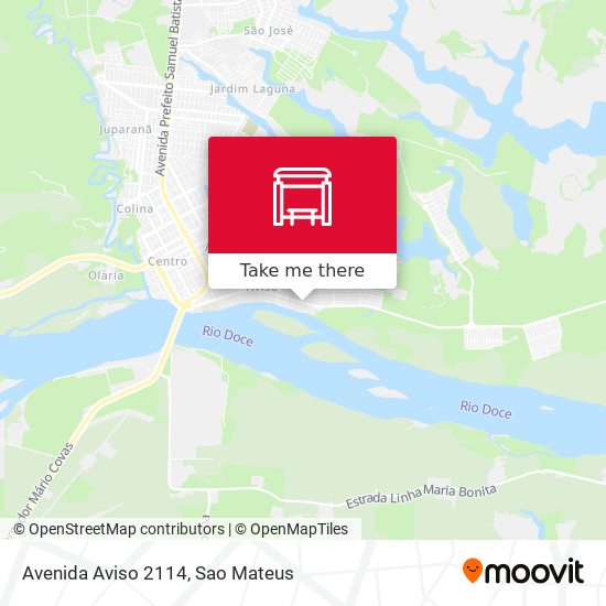 Avenida Aviso 2114 map
