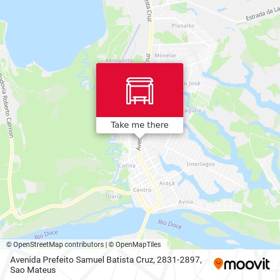 Avenida Prefeito Samuel Batista Cruz, 2831-2897 map