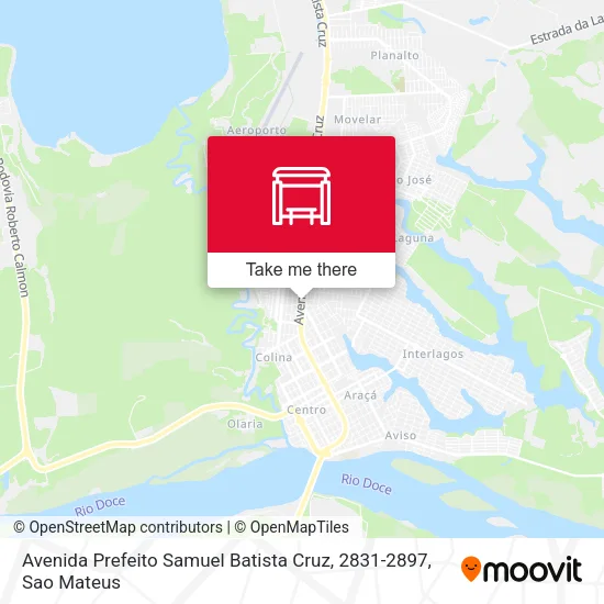 Avenida Prefeito Samuel Batista Cruz, 2831-2897 map