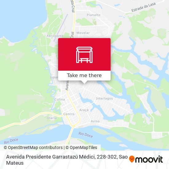 Avenida Presidente Garrastazú Médici, 228-302 map