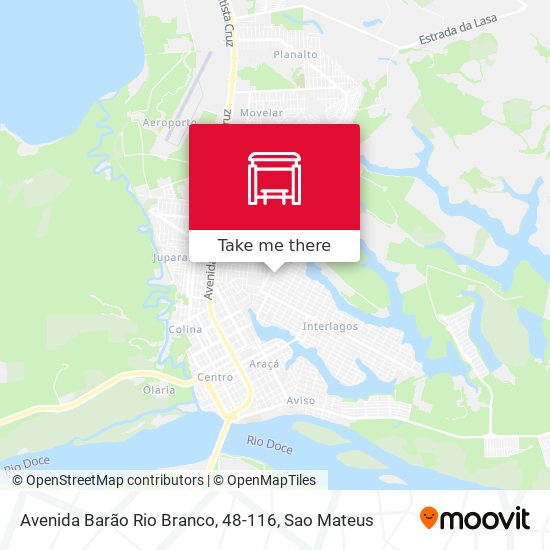 Avenida Barão Rio Branco, 48-116 map