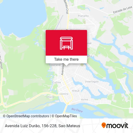 Avenida Luiz Durão, 156-228 map
