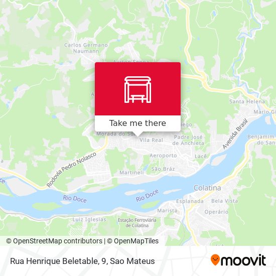 Rua Henrique Beletable, 9 map