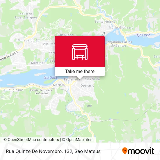 Rua Quinze De Novembro, 132 map