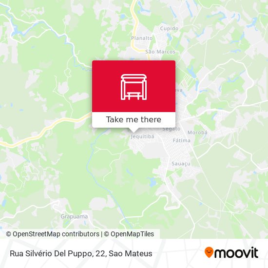 Rua Silvério Del Puppo, 22 map