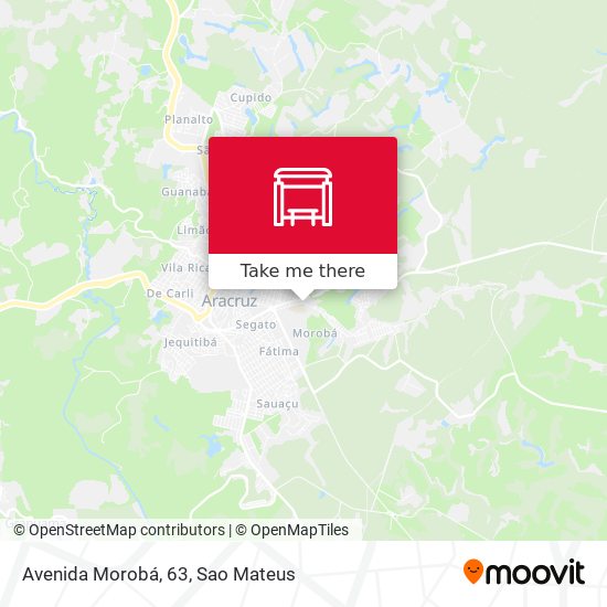 Avenida Morobá, 63 map