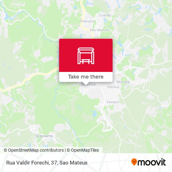 Rua Valdir Forechi, 37 map