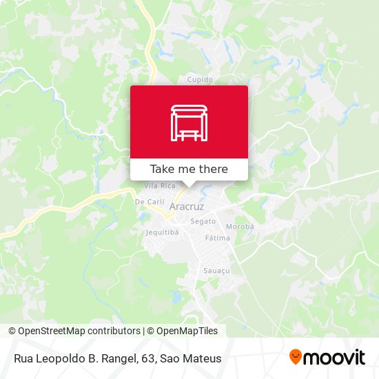 Rua Leopoldo B. Rangel, 63 map