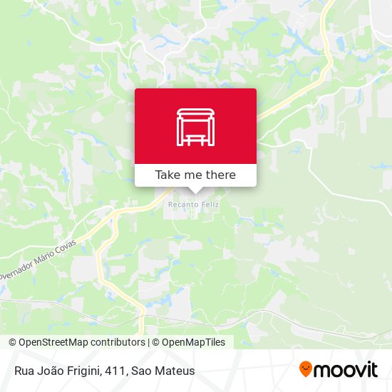 Rua João Frigini, 411 map
