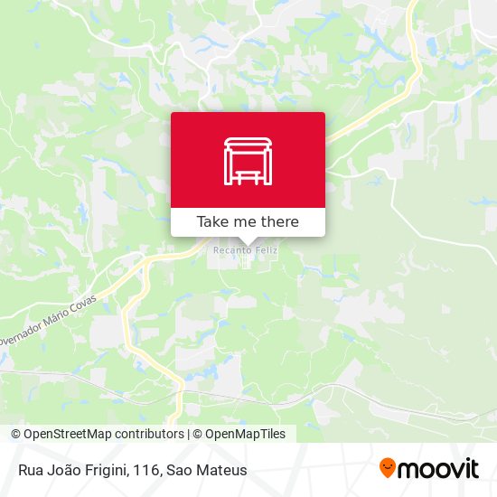Rua João Frigini, 116 map