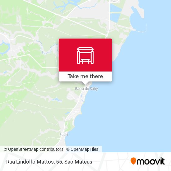 Rua Lindolfo Mattos, 55 map