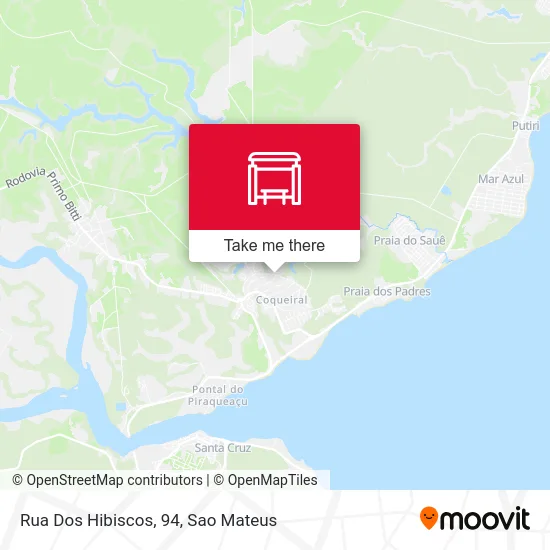 Rua Dos Hibiscos, 94 map