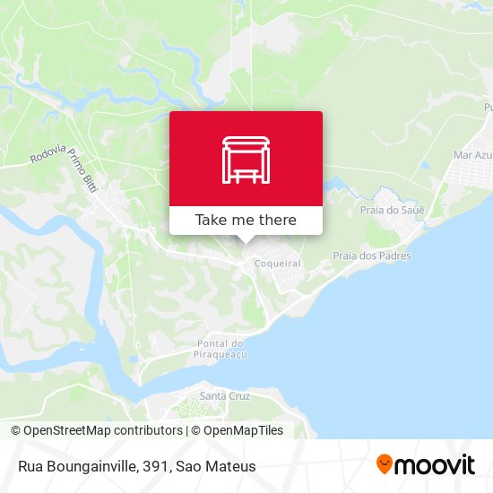 Rua Boungainville, 391 map