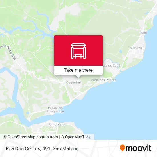 Rua Dos Cedros, 491 map