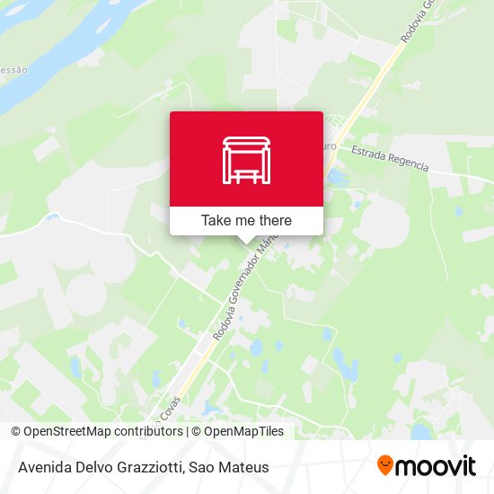 Avenida Delvo Grazziotti map