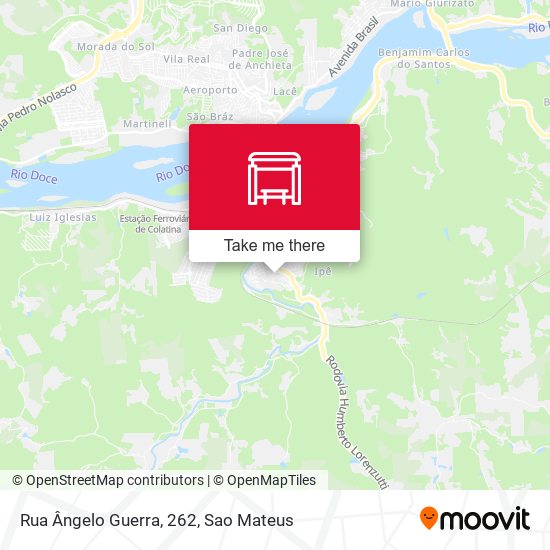 Rua Ângelo Guerra, 262 map
