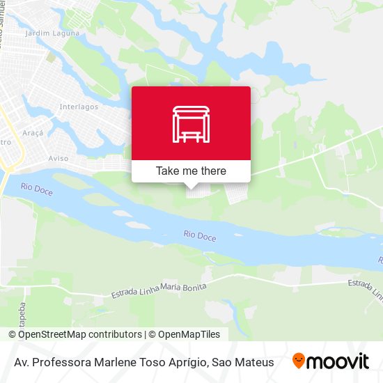 Av. Professora Marlene Toso Aprígio map