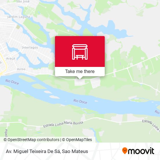 Av. Miguel Teixeira De Sá map