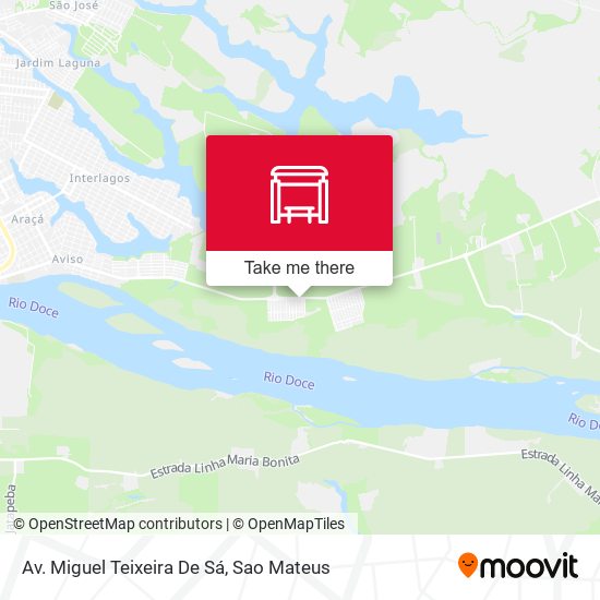 Av. Miguel Teixeira De Sá map