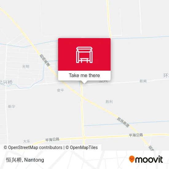 恒兴桥 map