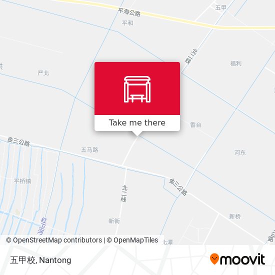 五甲校 map
