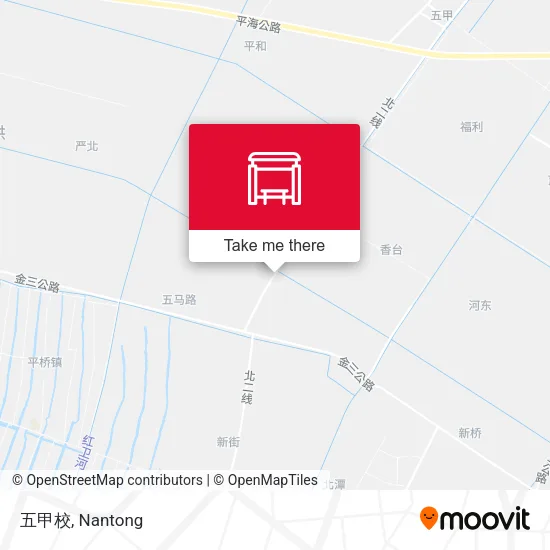 五甲校 map