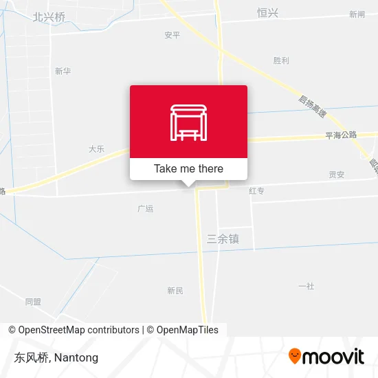 东风桥 map